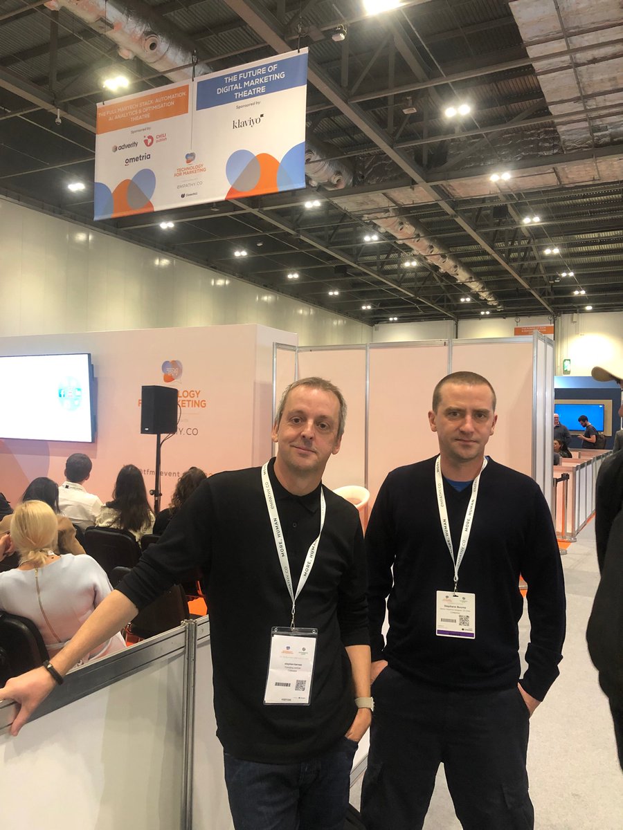 acollectivewrld's tweet photo. We’re at the @tfm_event about to make Unreal a reality for a conference full of marketers. Our Stephane Bourez is about to demystify how to integrate Unreal Engine into marketing plans, revolutionise a business and save money and time. All in real-time. #tfm22 #bubblebuddies https://t.co/4lODZQFTRv