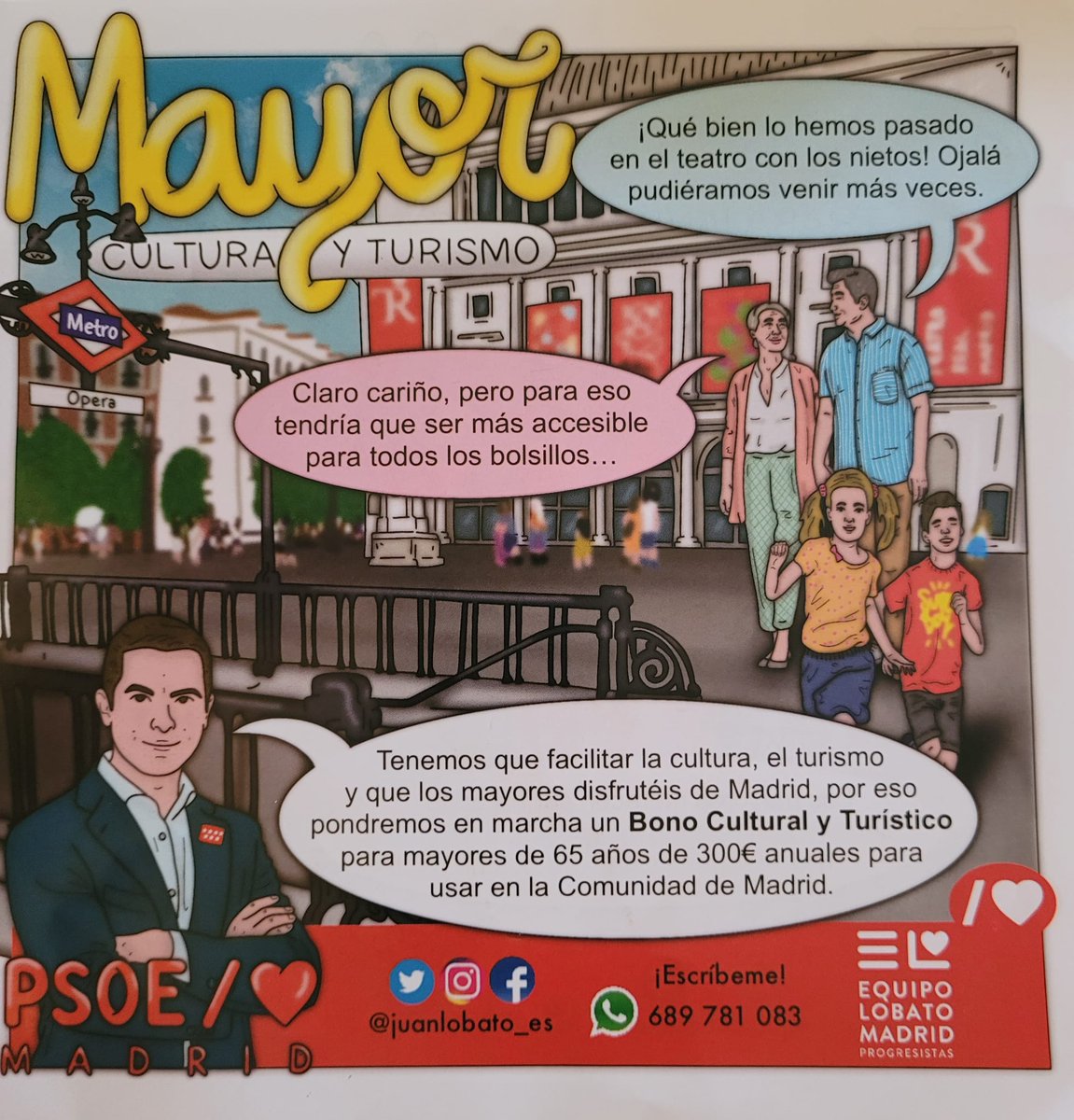 PSOE Distrito Salamanca/♥️ tweet media