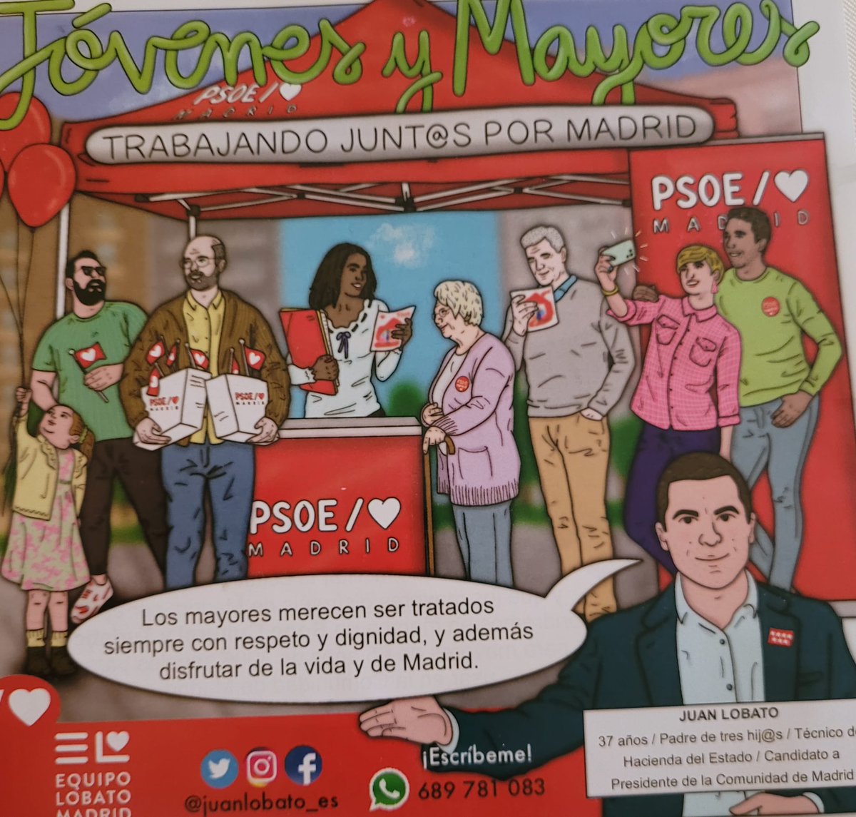 PSOE Distrito Salamanca/♥️ tweet media