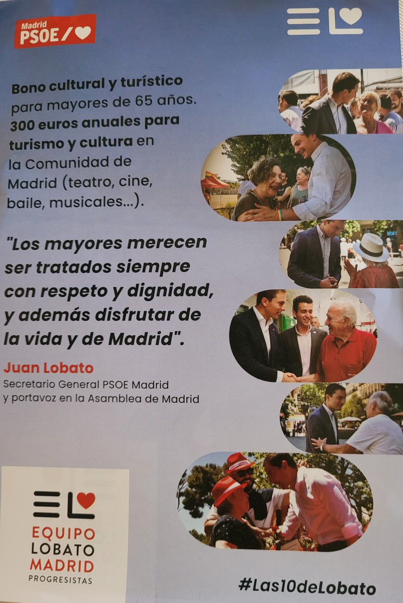 PSOE Distrito Salamanca/♥️ tweet media