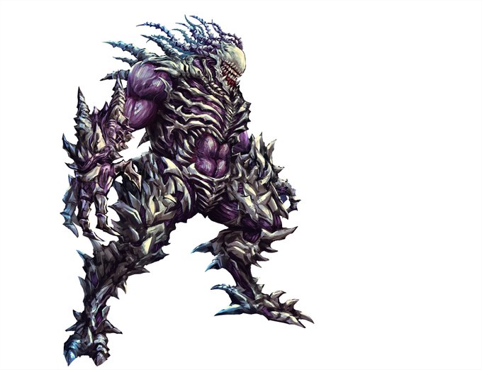 【対魔忍RPGX】新章公開中!
https://t.co/n4s2Qhkl15

第51章『フュルスト』
ストーリー:笹山逸刀斎
シナリオ:そのだまさき

大ボスモンスター・魔人フュルスト(ケースワベ先生)登場!!
謎の老婆(新堂エル先生)登場!!
ノマド大幹部・朧に仕えるうさぎ獣人の暗殺者ローゼン(色塩先生)登場!! 