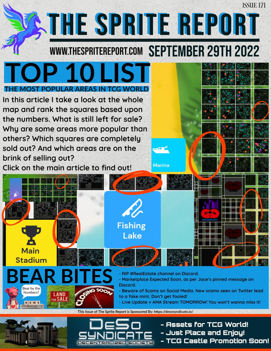 TCG World Metaverse News for Sept 29th 2022

The Sprite Report #171
thespritereport.com/post/tcg-world…

The Sprite Report is a News Site Dedicated to the TCG World Metaverse! 

<a href="/OfficialTCGCoin/">TCG World</a> <a href="/EvansTcg/">David Evans TCG</a> #TCGWorld #TCG2 #Metaverse @OFC_LavaHeads <a href="/BeverlyWhales/">BeverlyWhales</a> <a href="/SkunkzNFT/">Crypto Skunkz</a> #TheSpriteReport