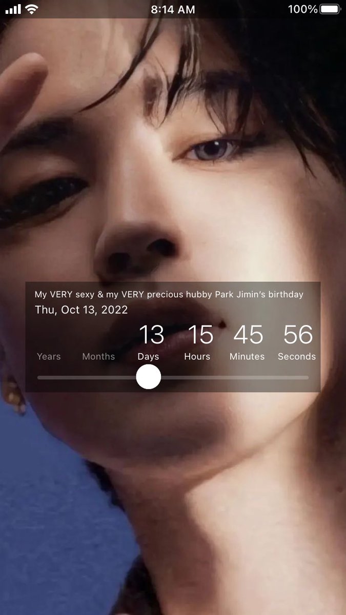 Jessica80290893's tweet photo. Countdown: My VERY sexy &amp; my VERY precious hubby Park Jimin’s birthday : 13 days, 15 hours, 45 minutes, 56 seconds

https://t.co/yHBeQTWsu9 🥵🥵🥵🥵🥵🥵🥵💜💜💜💜💜💜😘😘😘😘😘🥳🥳🎂💜💜💜💜💜💜⁦@BTS_twt⁩ 💜💜💜💜💜💜💜 https://t.co/k5Lj7oNxWz