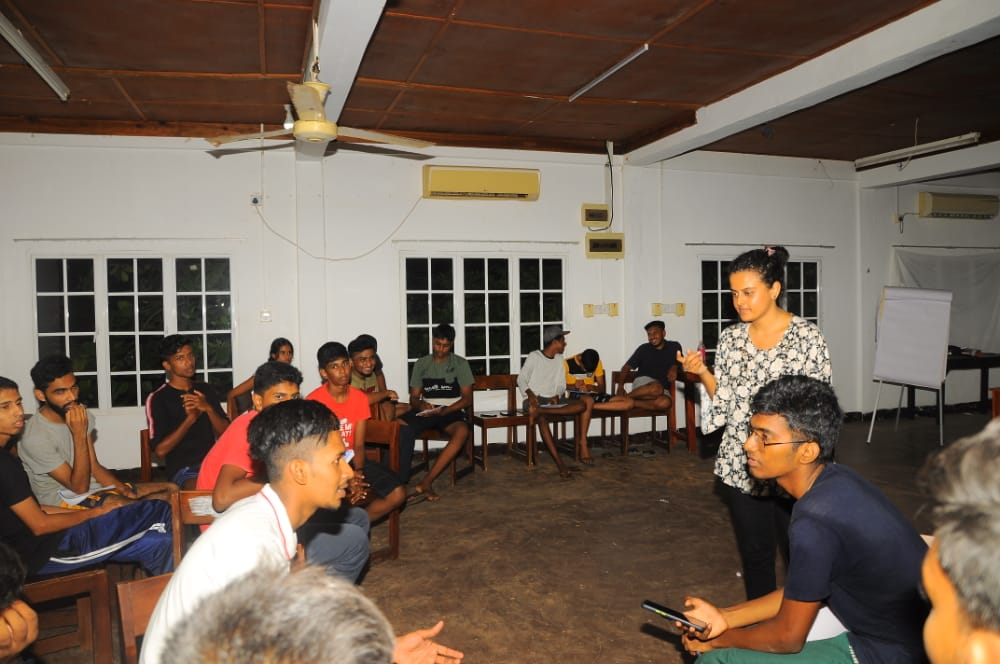 DGISriLanka's tweet photo. We facilitated sessions on Political &amp; Legal Advocacy and #Democracy &amp; Citizenship Edu. for the The Kamam Folk High-School which is a program administered by the National Council of the YMCAs of #SriLanka. (1/2)
 #lka #humanrights #education https://t.co/vyEHKQ6jbA