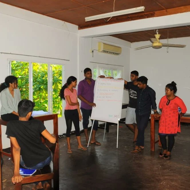 DGISriLanka's tweet photo. We facilitated sessions on Political &amp; Legal Advocacy and #Democracy &amp; Citizenship Edu. for the The Kamam Folk High-School which is a program administered by the National Council of the YMCAs of #SriLanka. (1/2)
 #lka #humanrights #education https://t.co/vyEHKQ6jbA