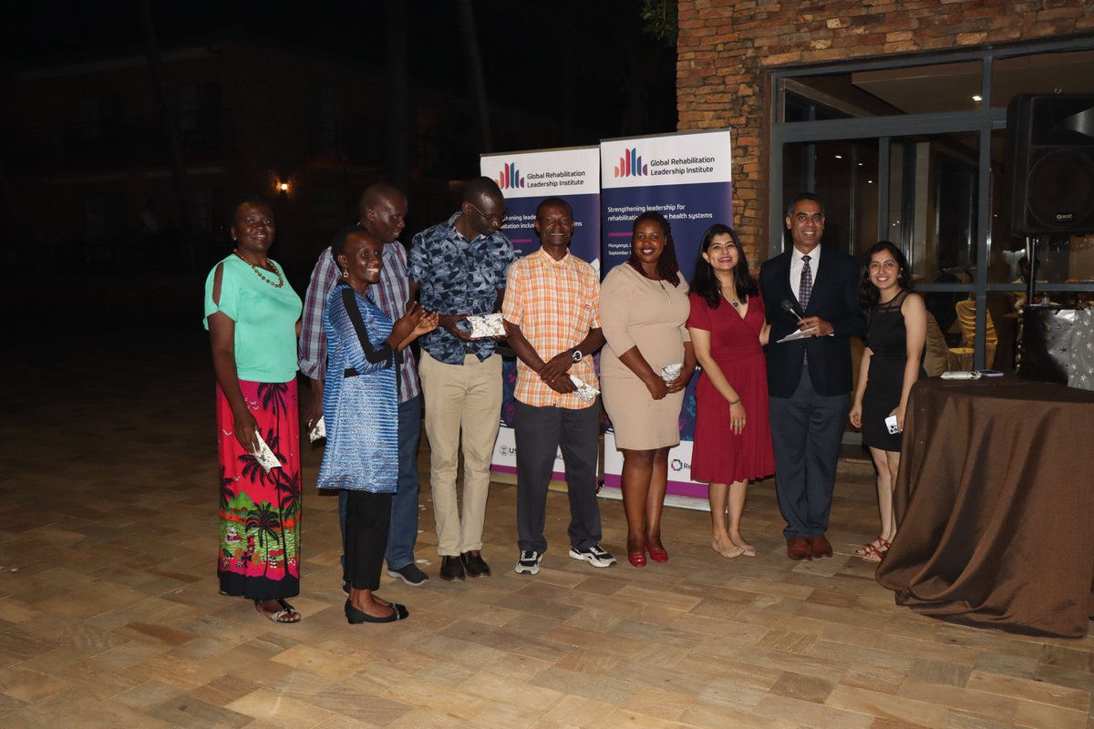 RelabHS's tweet photo. Thank you to the @ReLABHS_Uganda team, the @HopkinsINJURIES team, and all our participants for making the inaugural @GlobalRLI such a success! We look forward to building on this partnership for future #GRLI offerings! #GRLI2022 #Rehabilitation #Leadership #CapacityBuilding https://t.co/3J018Uu0Oi