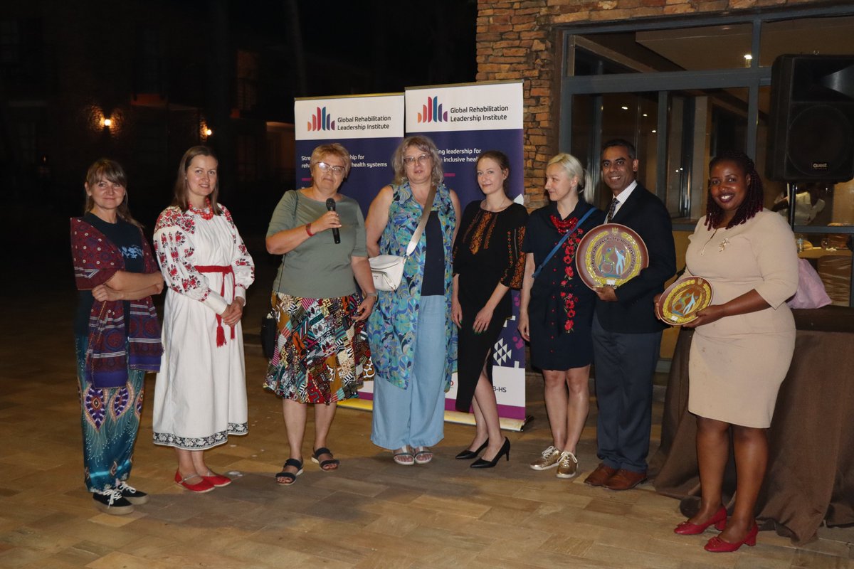 RelabHS's tweet photo. Thank you to the @ReLABHS_Uganda team, the @HopkinsINJURIES team, and all our participants for making the inaugural @GlobalRLI such a success! We look forward to building on this partnership for future #GRLI offerings! #GRLI2022 #Rehabilitation #Leadership #CapacityBuilding https://t.co/3J018Uu0Oi