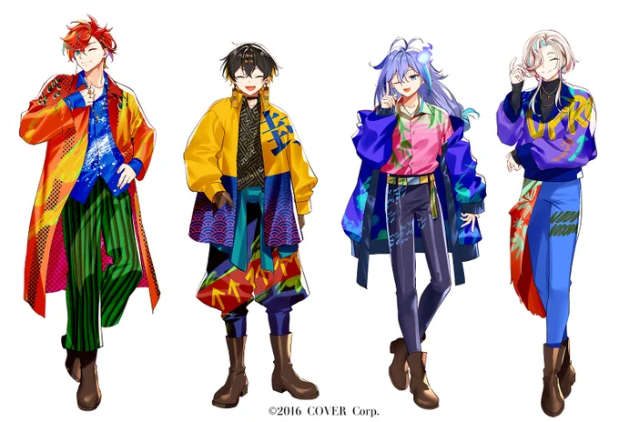 ホロスターズ( ) 所属UPROAR!!さんのハーフアニバ企画「ブラザービート」歌ってみたお手伝いしました。よろしくお願いします! #アップローハーフアニバ   