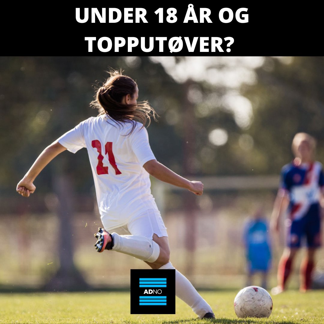 Om du skal delta i toppidretten, må du innen 1.oktober ha sendt inn samtykke fra dine foresatte om at du kan dopingtestes. 

Du finner ut hvordan du leverer samtykke og hvem som er definert som topputøvere i din idrett her: antidoping.no/regler/samtykke