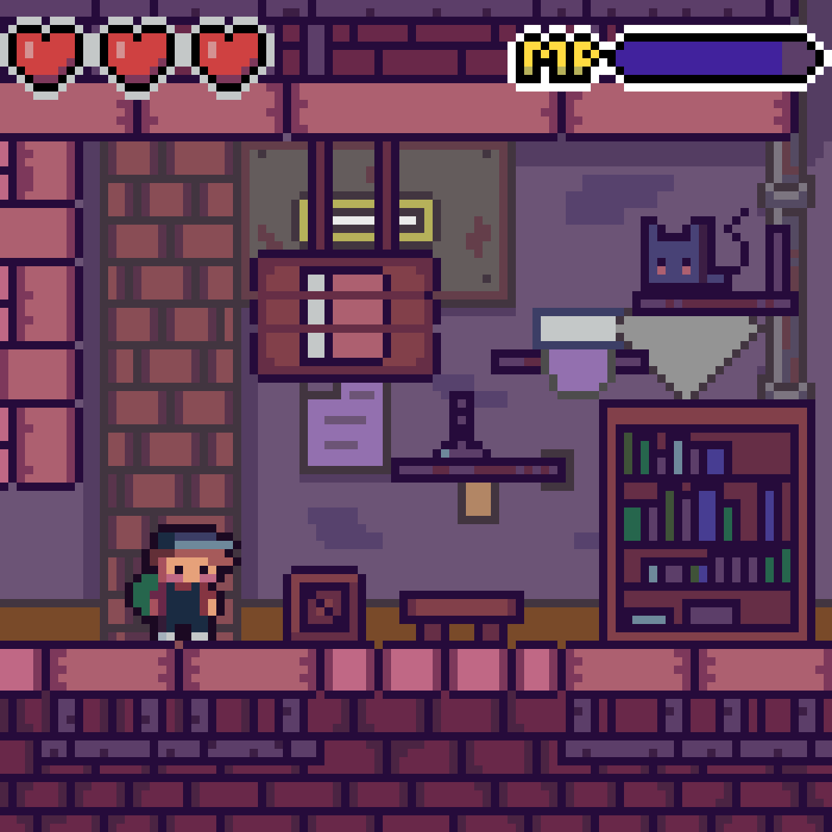 pexbitgalary's tweet photo. Gameart.01 - the Library

#pixel #pixel_art #digitalart  #pixel_dailies https://t.co/YgyK6usTvX