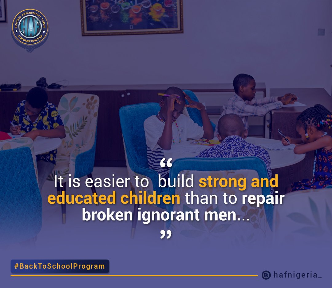 hafng_'s tweet image. HAF sees this, which inspired the &apos;Back To School Program&apos; regarding children&apos;s education.

Indeed, investing in children is more effective and results in stronger youth who can make a difference in the society

#hafng #strongertogether #backtoschoolprogram #education #TBThursday