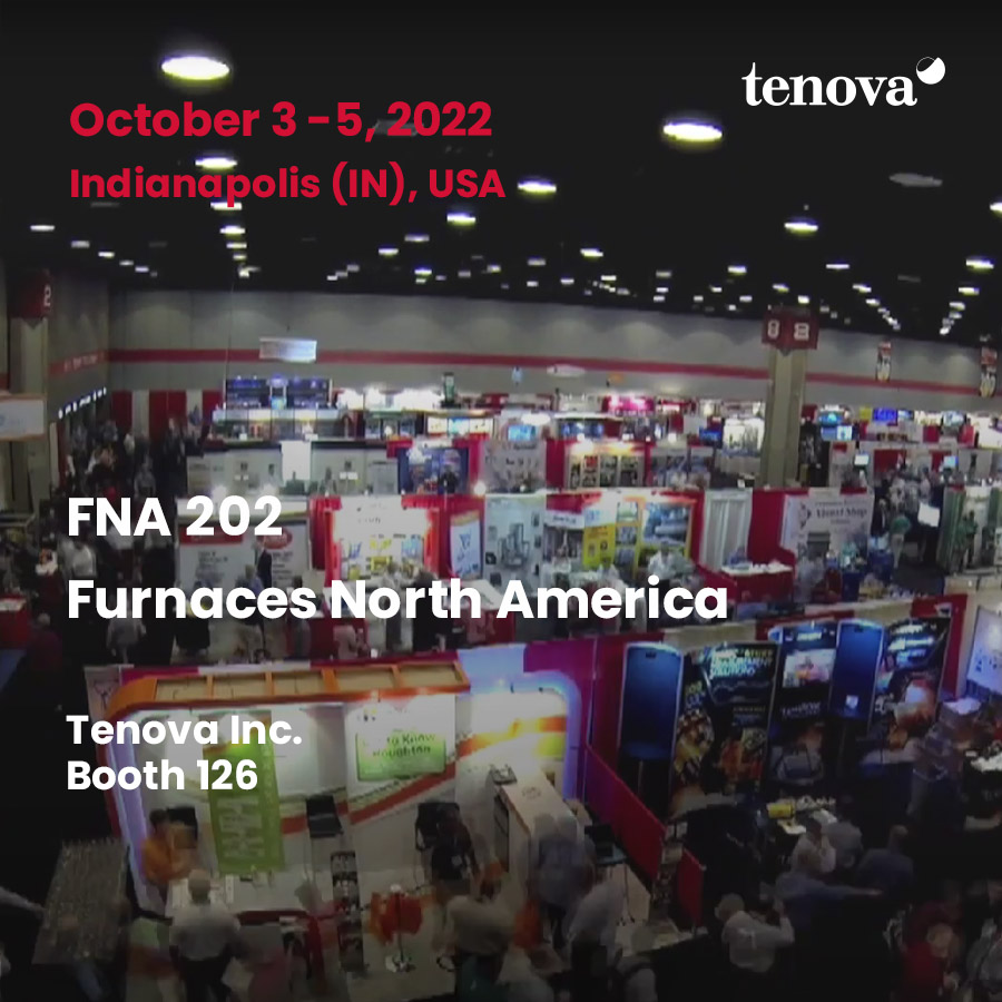 Tenova on Twitter "Furnaces North America 2022 in Indianapolis🇺🇸 is a