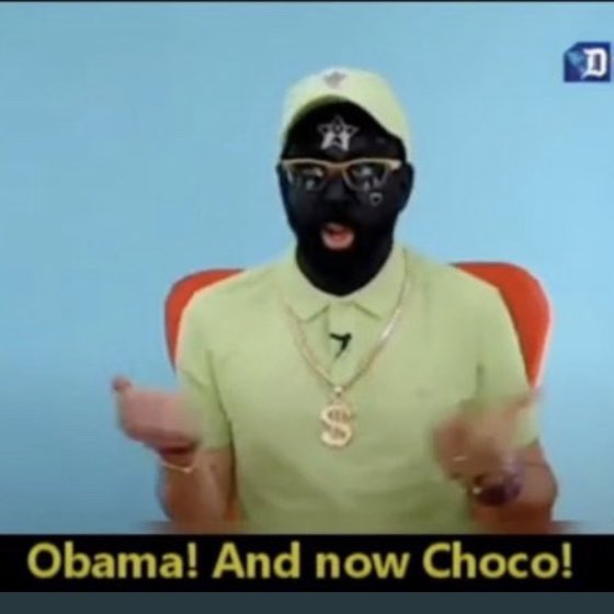 MIAagainstFash's tweet photo. Tomorrow Miami’s black face mayoral candidate and far-right media personality Alex Otaola will share a stage at a “Miami Mega Rally” w Ron DeSantis hosted by the Miami GOP. @MiamiDadeGOP

In June Otaola posed for pics alongside a Miami Proud Boy when he hosted Miami M4L leader. https://t.co/PybRXPV3l1