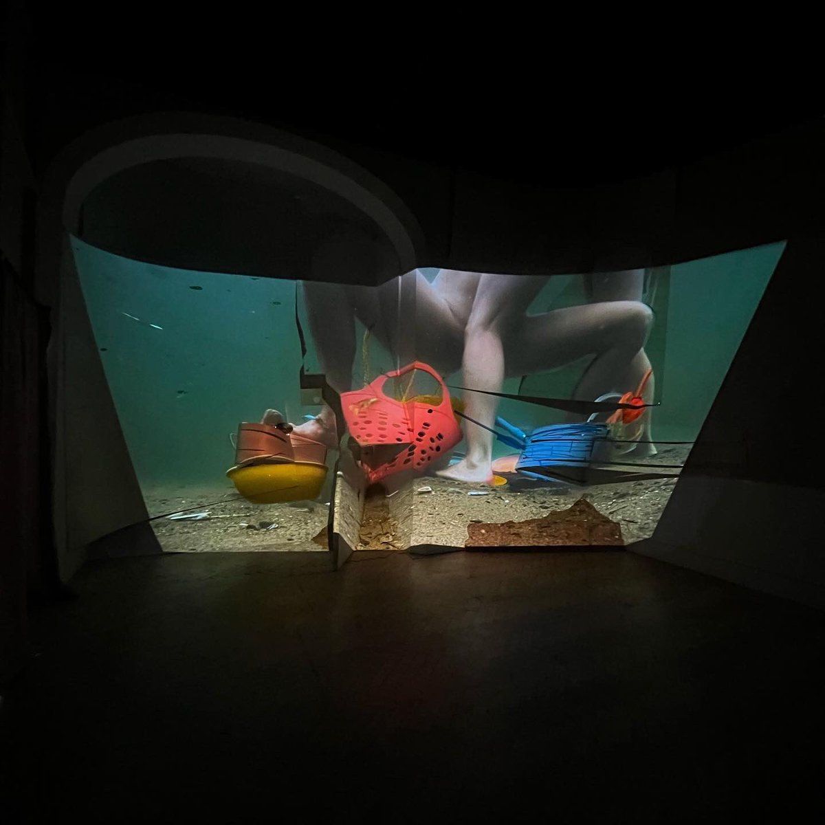 CamdenArtCentre's tweet photo. Take a sneak peek at our exhibitions Forrest Bess, ‘Out of the Blue’ and Dani and Sheilah ReStack, ‘Cuts in the Day’, opening tonight at Camden art Centre 🥂 Free, all welcome: https://t.co/bUmxkSiblR
#CamdenArtCentre #ForrestBess #DaniAndSheilahReStack https://t.co/oLqW1sTaBj