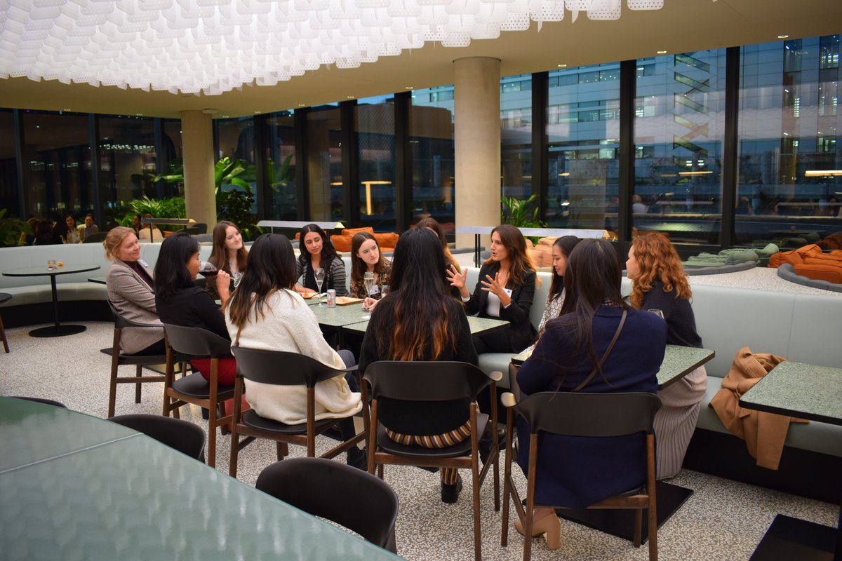 ImpBizAlumni's tweet photo. Yesterday Imperial Women's Network reunited in person for the first time in two years! 

It was a fantastic opportunity to meet and network with female alumni. https://t.co/3SXJU52J2j