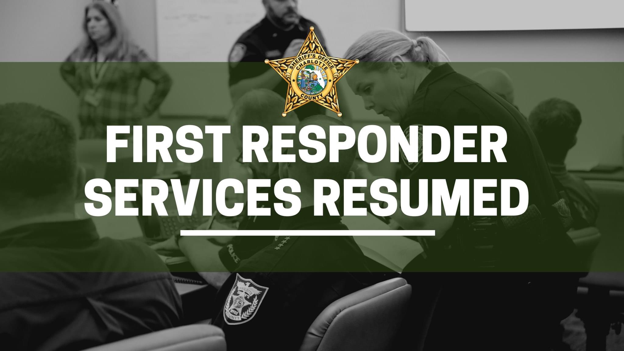 Charlotte County Sheriff's OfficeSheriff Prummell on Twitter