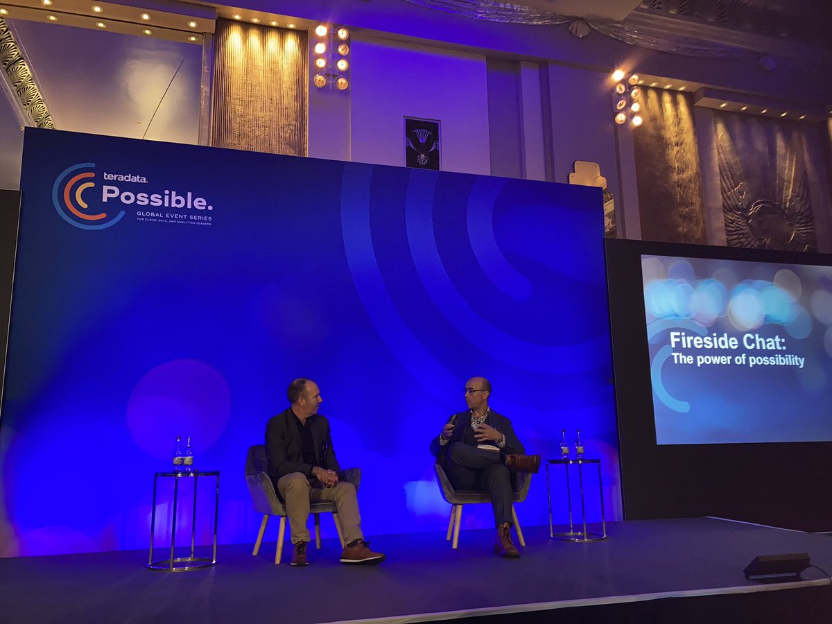 Steve Pimblett of <a href="/TheVeryGroup/">The Very Group</a> talks with <a href="/Willcoxmnk/">Martin Willcox</a> about their adaptive, agile and customer-centric D&amp;A operating model. Adapts the business hub and spoke model depending on need. #rethinkpossible <a href="/Teradata/">Teradata</a>