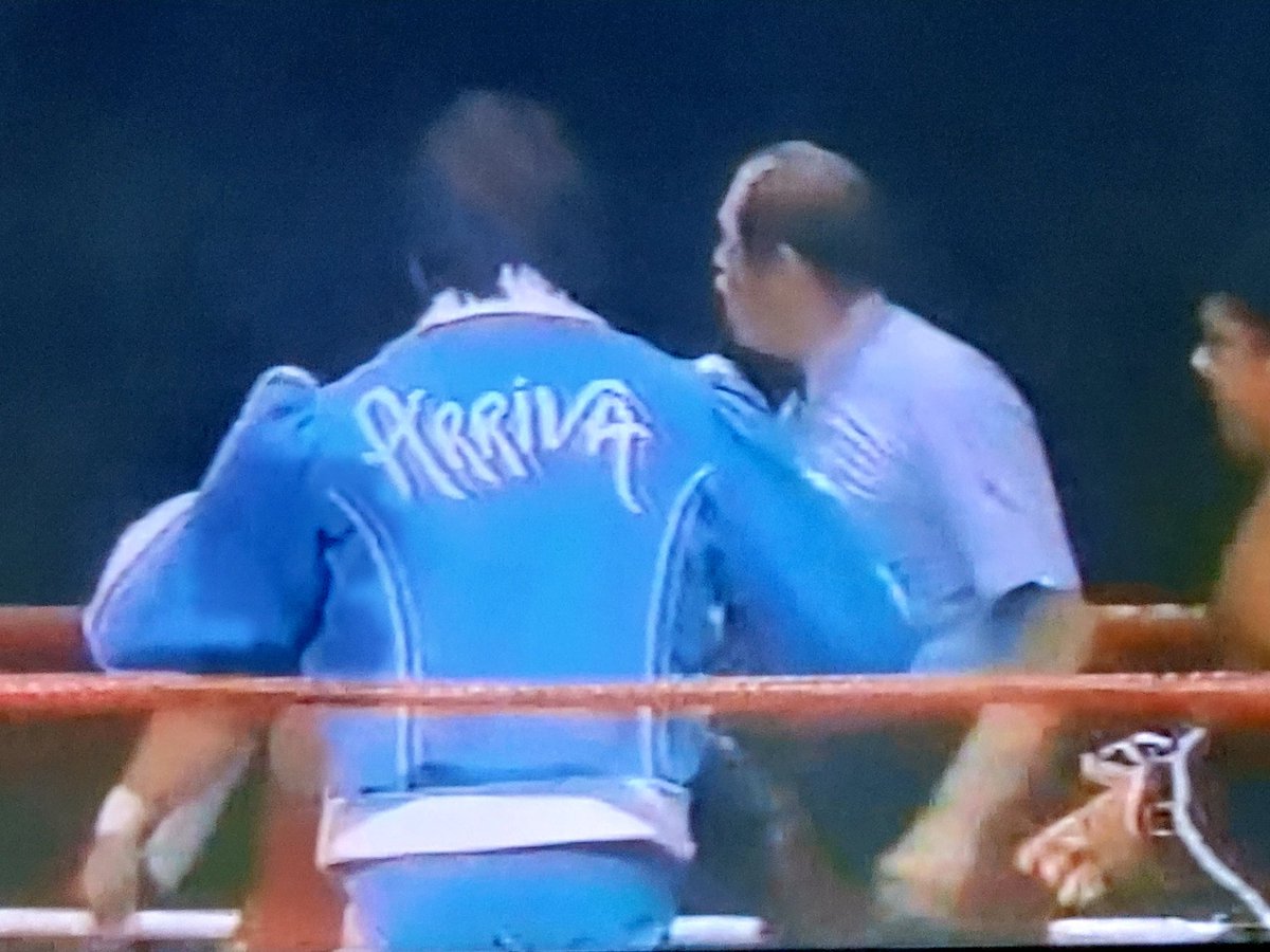 TheKurtAdonis's tweet photo. Tito Santana's gear maker had one job... and failed!

"Arriva Santana", much to the dismay of the gear maker, never got over!

@IamMikaze @Maffewgregg https://t.co/3lCwQZ68GD