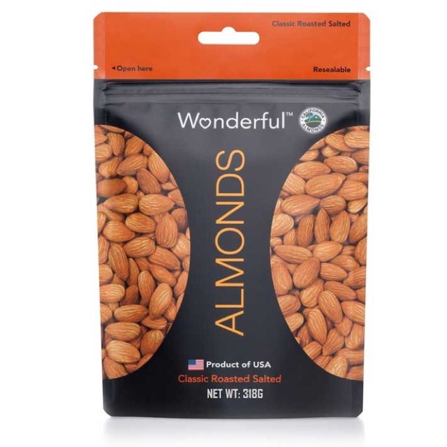 LeoLimantara's tweet photo. Cek WONDERFUL ALMONDS  318 GR CLASSIC ROASTED SALTED dengan harga Rp152.500. Dapatkan di Shopee sekarang! https://t.co/N4iTkGXJ55 https://t.co/84D9SYOt3X