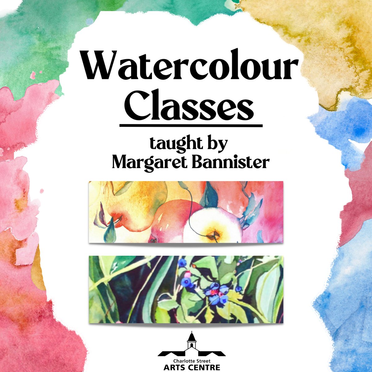 The Charlotte Street Arts Centre (@csartscentre) on Twitter photo Less than two weeks until watercolour courses are underway here at the Arts Centre! Whether you're experienced or a complete beginner, Margaret Bannister's course will put you on your way to making masterpieces! 
More info:
charlottestreetarts.ca/events/2022/10… Less than two weeks until watercolour courses are underway here at the Arts Centre! Whether you're experienced or a complete beginner, Margaret Bannister's course will put you on your way to making masterpieces! 
More info:
charlottestreetarts.ca/events/2022/10…