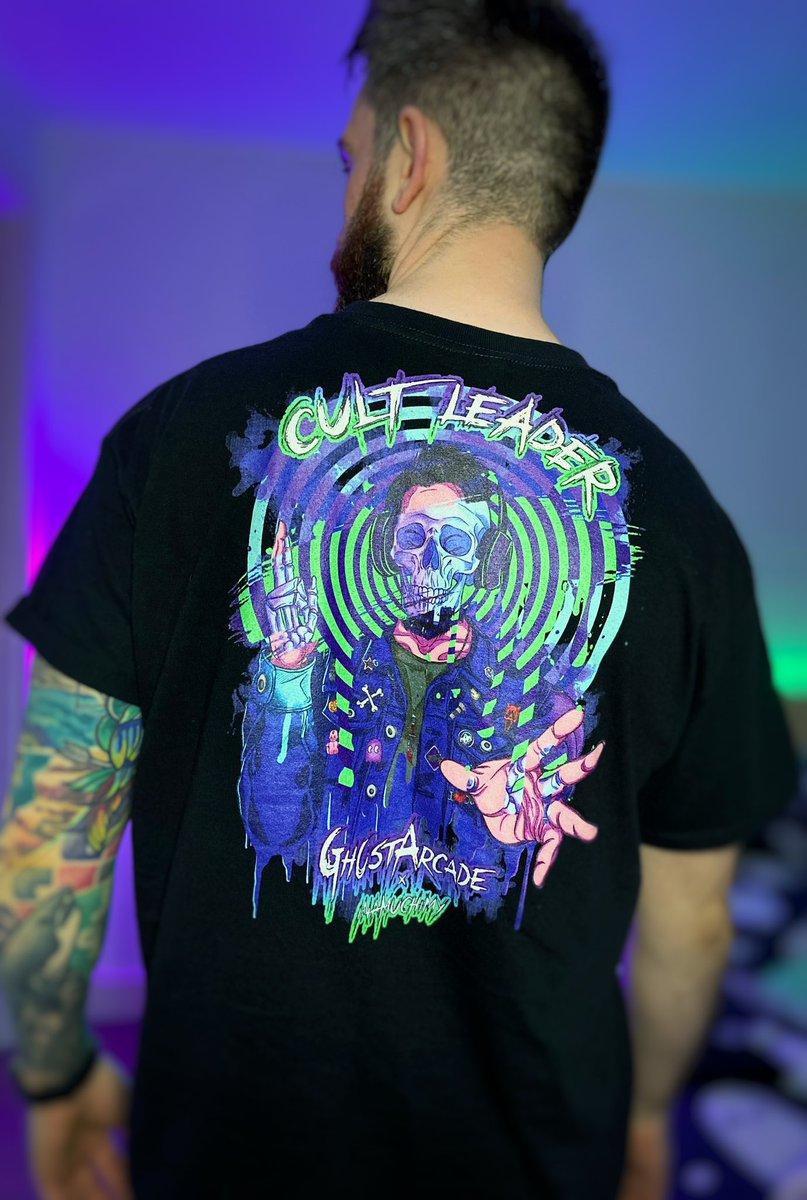 Gh0stArcade's tweet photo. Hey, you folks ready for #spookymonth ?? 

I got some Limited Edition Halloween Merch to celebrate!

What do you folks think? (More designs below) https://t.co/rp2s2jEums