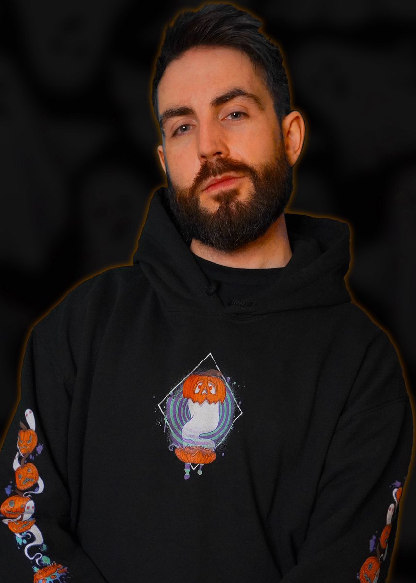 Gh0stArcade's tweet photo. Hey, you folks ready for #spookymonth ?? 

I got some Limited Edition Halloween Merch to celebrate!

What do you folks think? (More designs below) https://t.co/rp2s2jEums