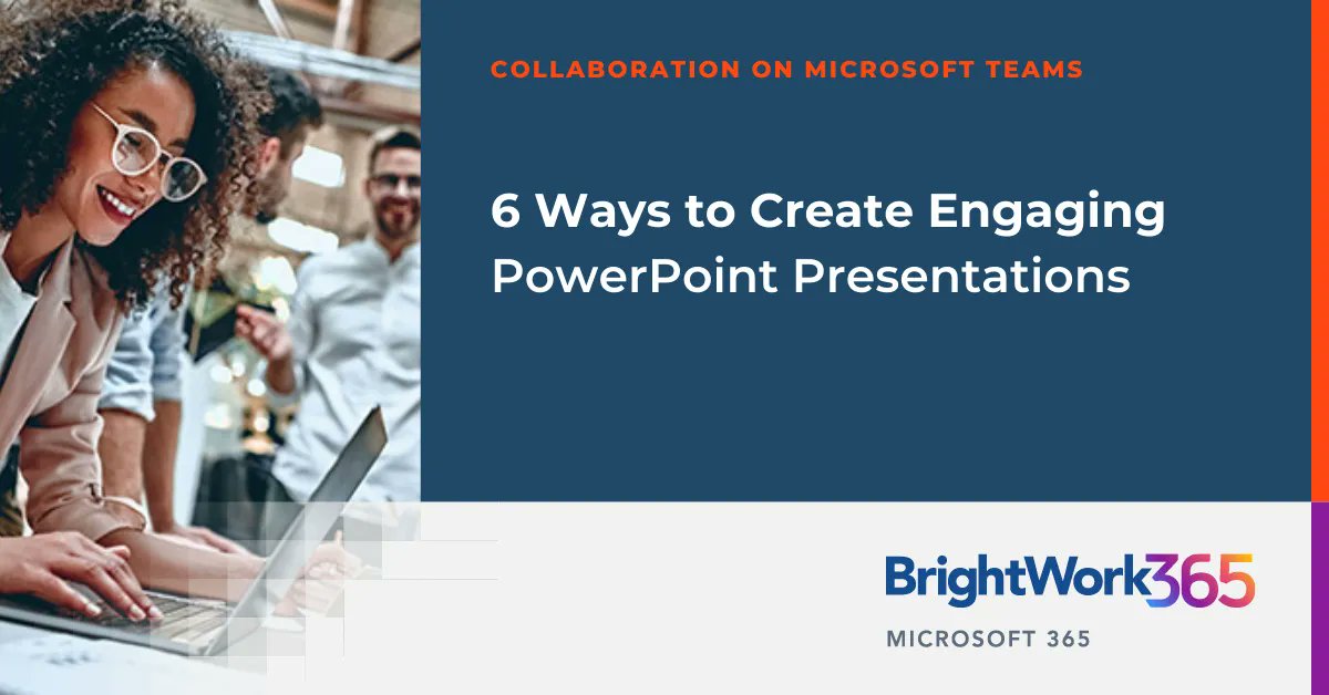 Delivering #PowerPoint #presentations is challenging – even more so as more teams are connecting virtually with tools like #MicrosoftTeams and #Zoom.   See how you can collaborate with PowerPoint Live in #MicrosoftTeams.  

bwrk.pm/3Afu2VV  

#projectmanagement #PPMtools