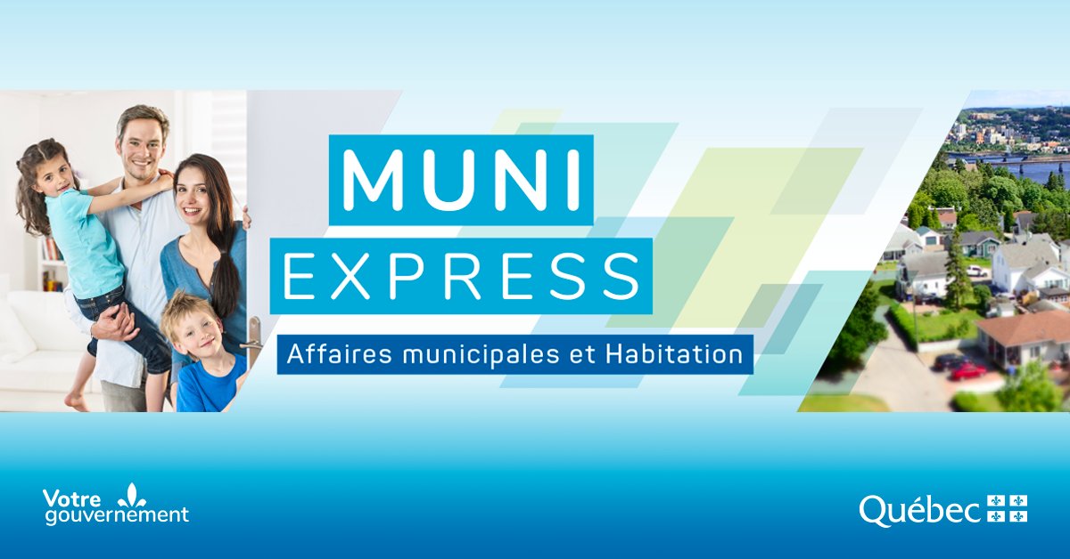 #Muni_Express: Ajustement du seuil et des plafonds décrétés par la ministre pour l’application des règles de passation de contrats municipaux. mamh.gouv.qc.ca/publications/b…