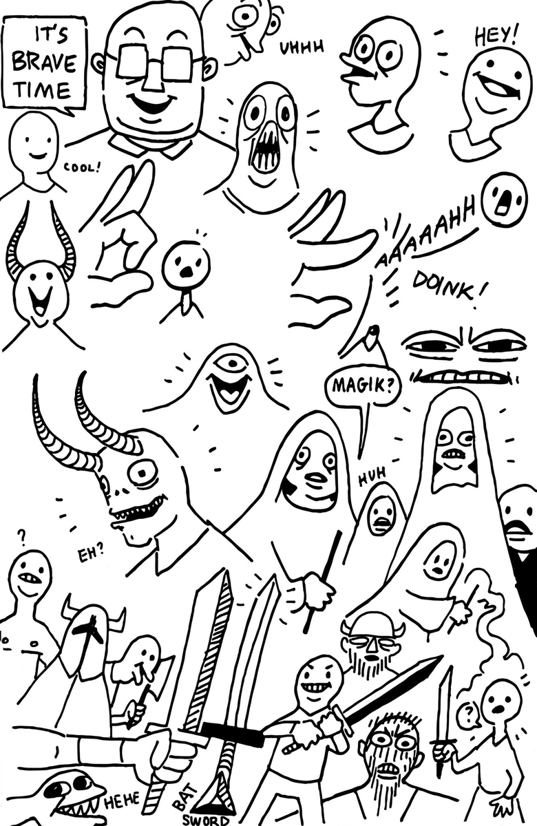 one Doodle a Day until $40 $BAT
day 102 ( ❛ ڡ ❛ )