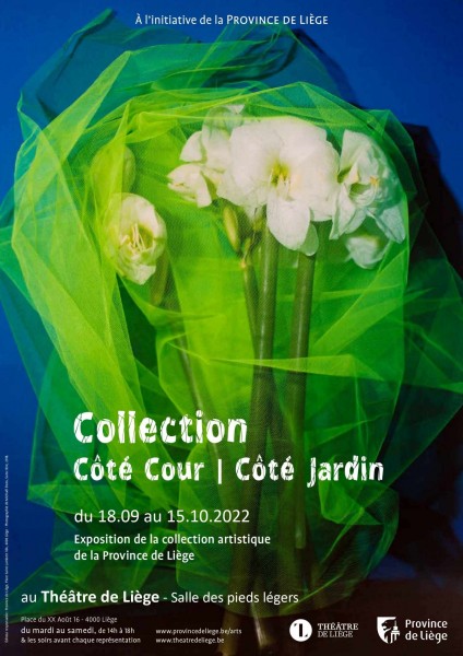 [#Expo "Côté Cour | Côté Jardin"]
Découvrez les œuvres d'#art issues de la collection de la #Province de #Liège
📌du 18/9 au 15/10 <a href="/TheatreDeLiege/">Théâtre de Liège</a> 
👉Infos: provincedeliege.be/fr/evenement/1…