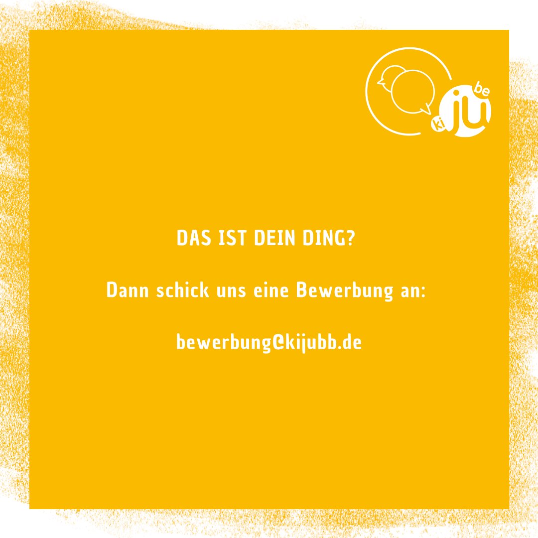 We're hiring!
Werde Teil unseres Teams!
Mehr Infos: jugendbeteiligung-brandenburg.de/?view=article&…
#jugendbeteiligung #brandenburg #lausitz #machtmal18a #job #jobinbrandenburg #hiring #strukturwandel #kommune