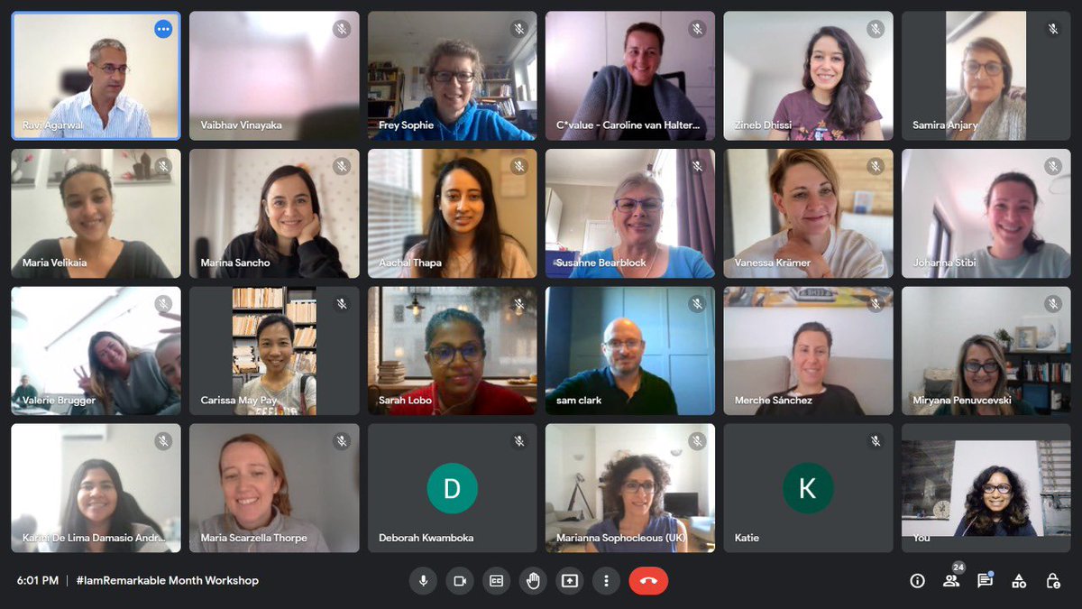 knowShubhangi's tweet photo. Even after 4 years with #IamRemarkable, each workshop feels new!
Takeaway: make it a practice to give well-measured compliments and accept them.
#IamRemarkableWeek 💙 https://t.co/VYizKq5xpQ