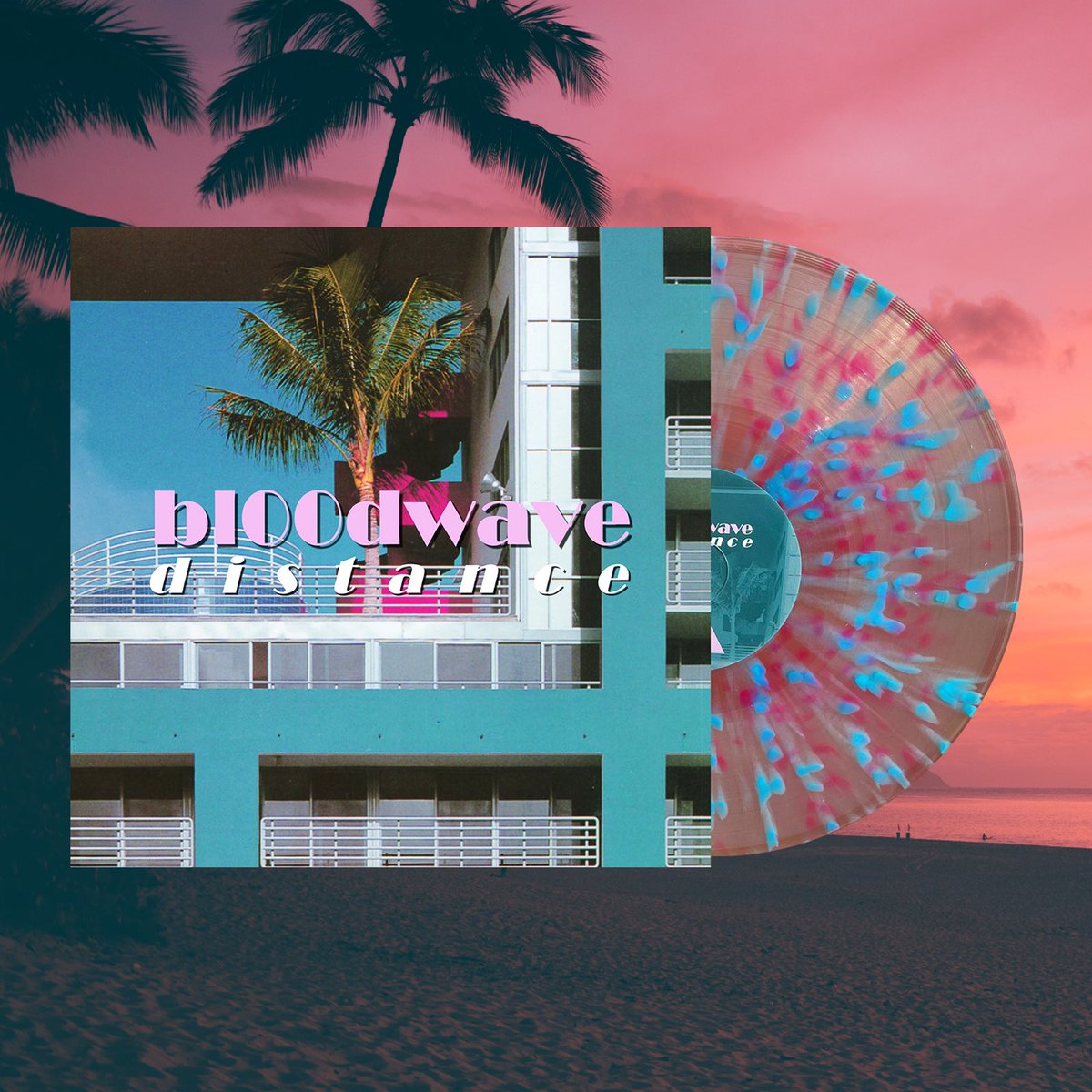 MyPetFlamingoUK's tweet photo. Tomorrow at 5pm UK 👀
The vinyl re-press of ‘Distance’ by @bl00dwave 

Available on Frosted clear w/ pink and blue splatter vinyl 

https://t.co/4Hl1EQ5PIA

#bl00dwave #vinyl #vaporwave https://t.co/L1l6OsrJcx