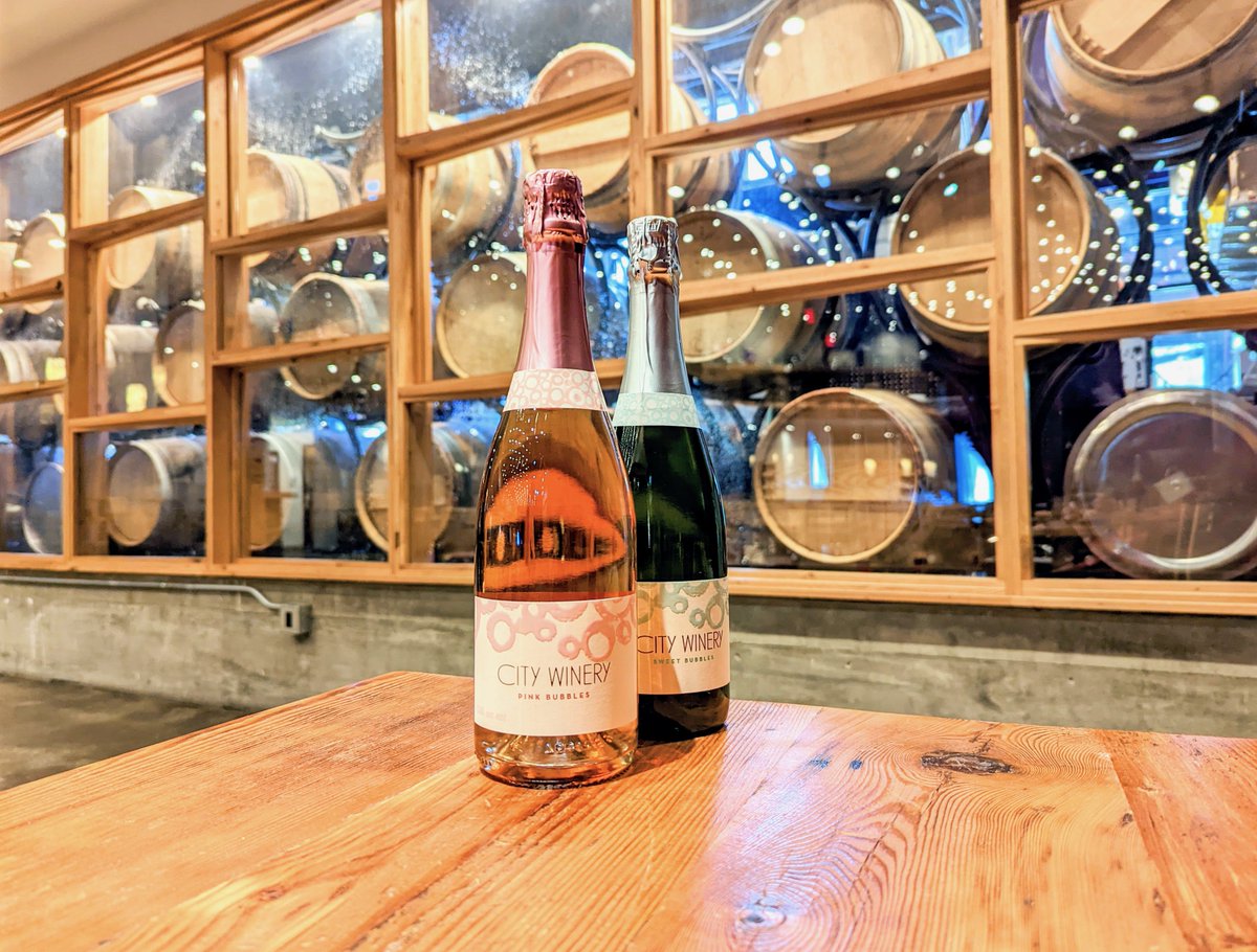 Sparkling Spotlight: New bubbles are here! Stop in to sip Rosé and Sweet Bubbles by glass and bottle. 🍾🍾 Learn more about our bubbly additions: bit.ly/3y1grD8