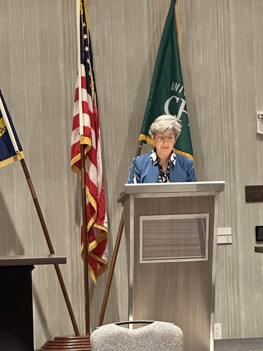 alwrig01's tweet photo. Welcome from UNC-Charlotte Provost #SECAEForum https://t.co/wHVBYFL7mG