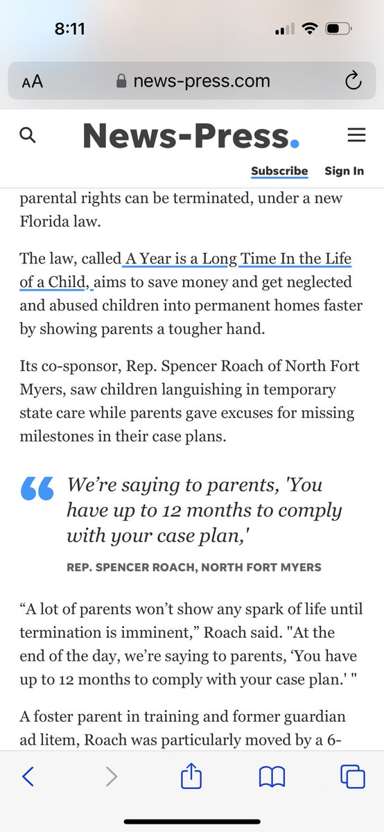 hollyrey's tweet photo. A law passed in 2019 to put kids in stable conditions. A 3+ year old, placed with a foster family since birth&amp;his 1 year old sister who was placed with this same family at birth are about to be returned to mom who follows these laws?@GovRonDeSantis @RonDeSantisFL @SpencerRoachFL https://t.co/UaCrlKGSKV