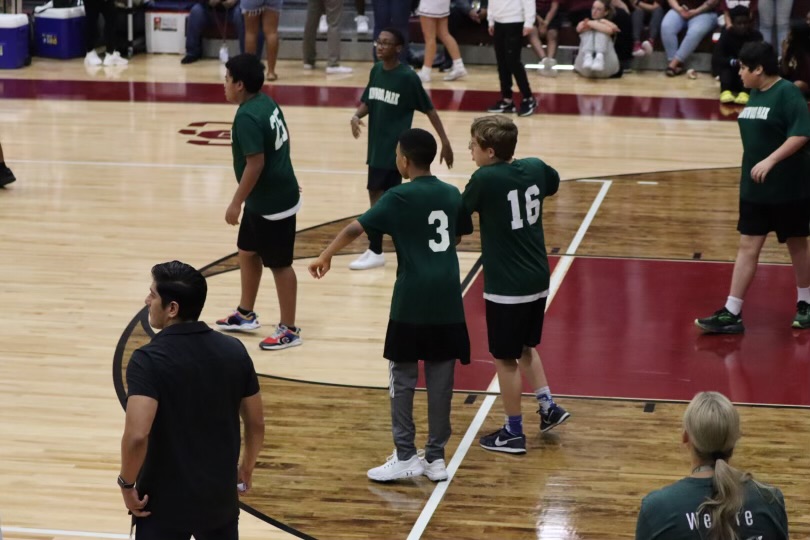 HumbleISD_KPHS's tweet photo. Shout out to the KPHS Integrated Athletics Basketball Team that dominated in the IA tournament yesterday and brought a win for the Panthers! @humbleisd_InAth #WeAreKPark https://t.co/Sv9Bz06Sfz