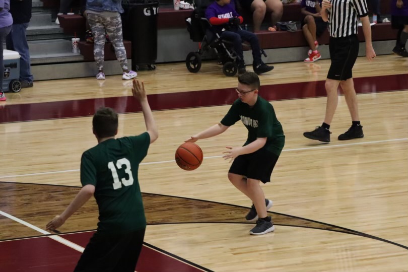 HumbleISD_KPHS's tweet photo. Shout out to the KPHS Integrated Athletics Basketball Team that dominated in the IA tournament yesterday and brought a win for the Panthers! @humbleisd_InAth #WeAreKPark https://t.co/Sv9Bz06Sfz