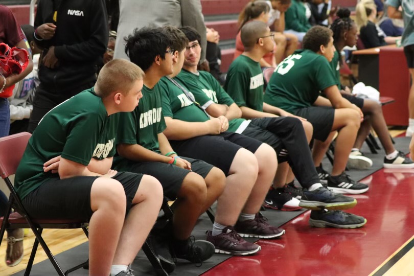 HumbleISD_KPHS's tweet photo. Shout out to the KPHS Integrated Athletics Basketball Team that dominated in the IA tournament yesterday and brought a win for the Panthers! @humbleisd_InAth #WeAreKPark https://t.co/Sv9Bz06Sfz