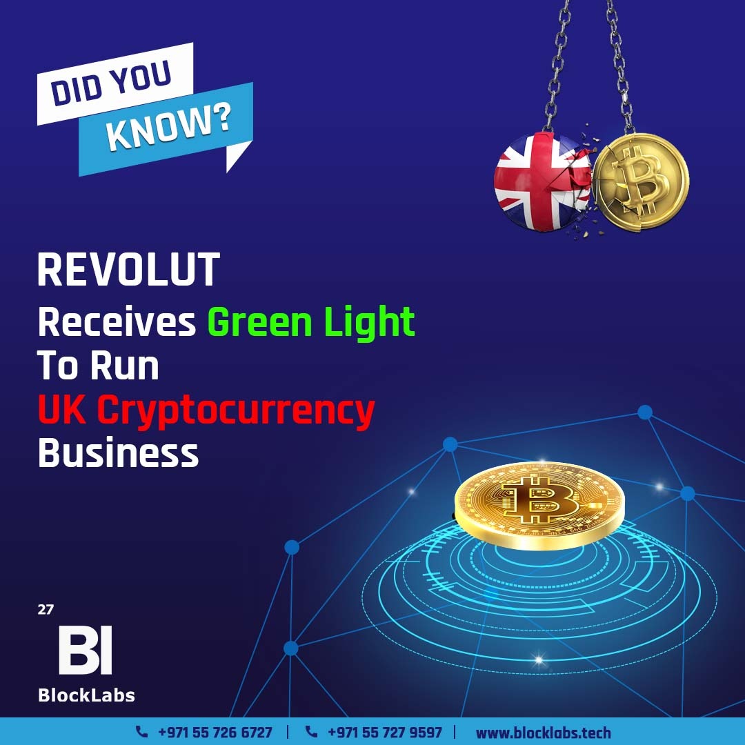 BlockLabsDubai's tweet photo. #Cryptocurrency is here to stay! Get the best exchange rate when you convert with Revolut!
#BlockLabs #bitcoin #money #investing #stocks #blockchain #crypto #cryptocurrency #trading #ethereum https://t.co/bBzPOjzOeH