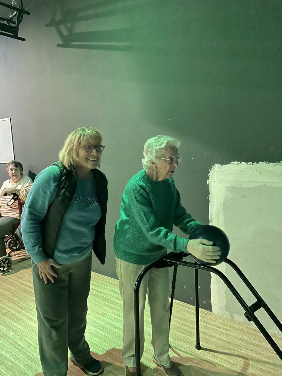 SHAPELancashire's tweet photo. We went to Temping Bowling in Chorley  this week with Ravensthorpe and Harewood. Two of the women had not played for 40yrs -a great time was had by all. We then went onto Calico lounge for lunch-  funded by @placesforpeople https://t.co/FhRoydWbCB
