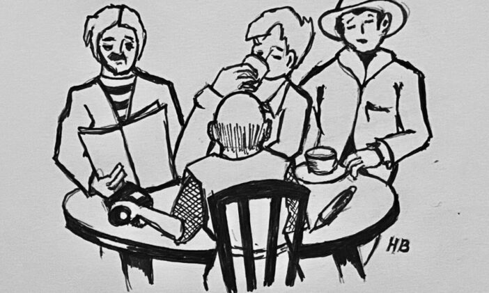 koetjong's tweet image. “Het is nooit zo donker of het wordt weer licht." De laatste editie van de Stamtafel staat online - "“Mannen, bezoekers aan Lingezicht en lezers dank voor uw bijdrage in welke vorm dan ook." Lees meer: koetjong.nl/aan-de-stamtaf… #koetjong #stamtafel #westbetuwe