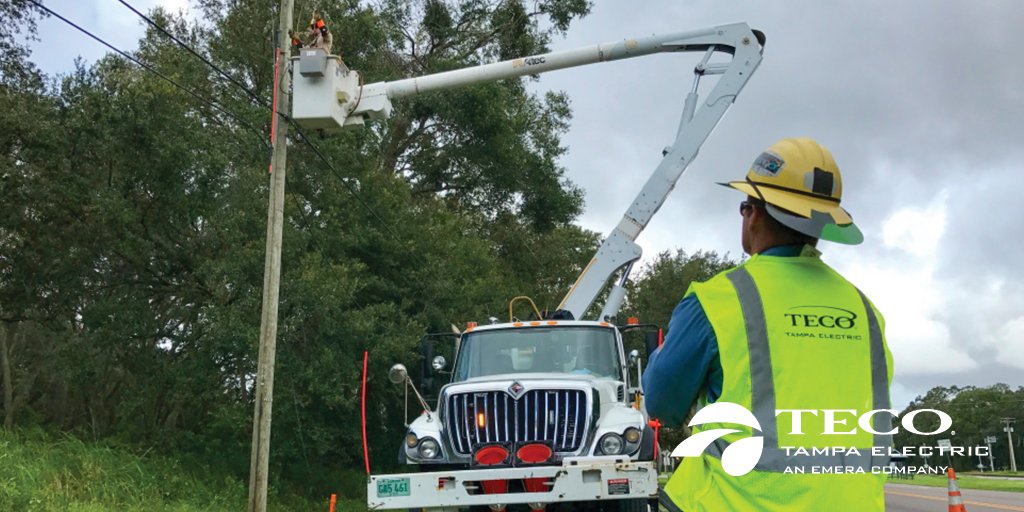 We have assembled a powerhouse team of 3,000 crew members to restore power after the storm! We got an early start this morning and are already restoring power in the community. Please report downed lines to 877-588-1010. We will continue to bring you updates throughout the day.