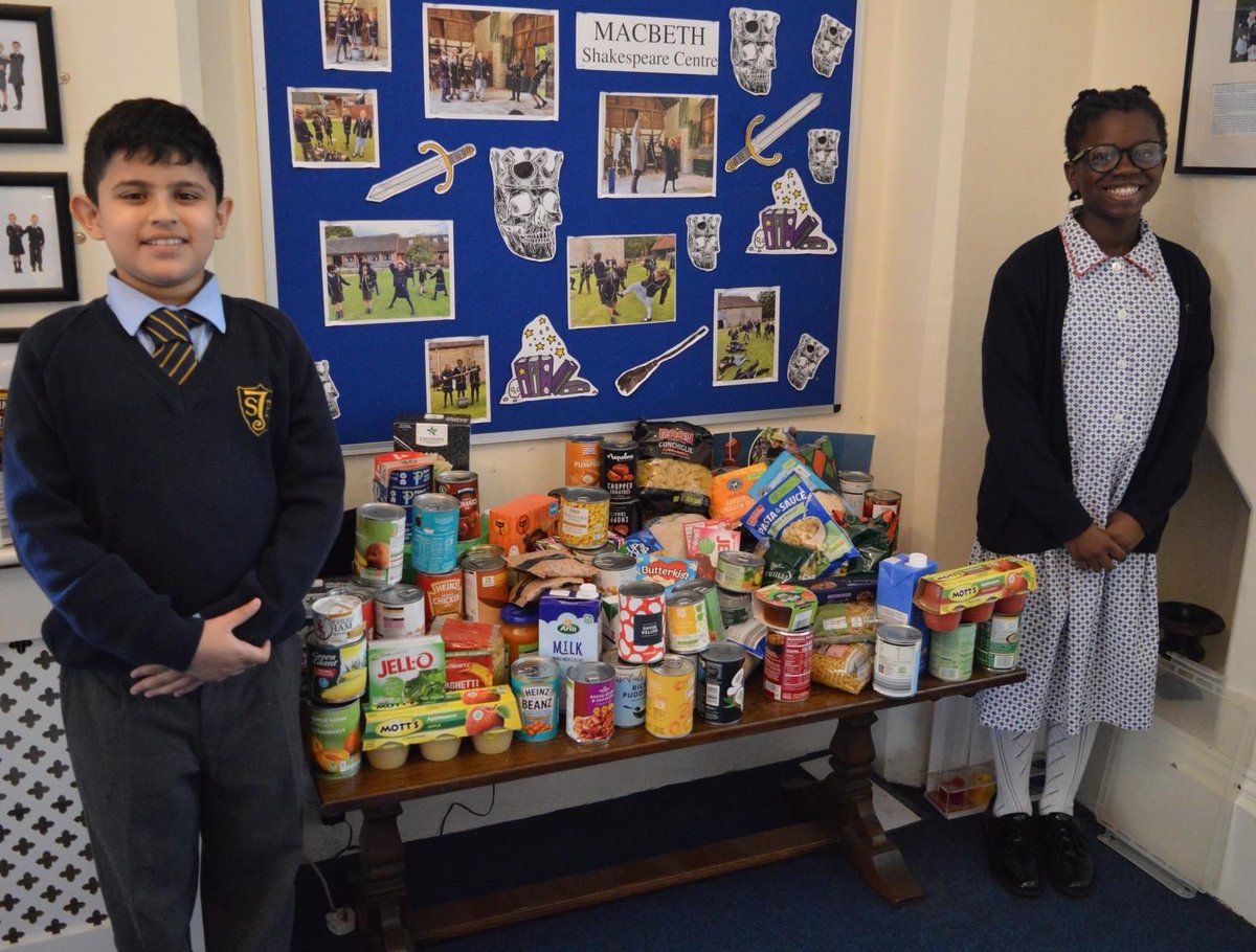 We are so proud to be supporting @TrussellTrust food bank at <a href="/tpcbanbury/">The Peoples Church</a> with our harvest festival donations again #sjpcharities #banbury #banburyshire #oxfordshire #FoodBank