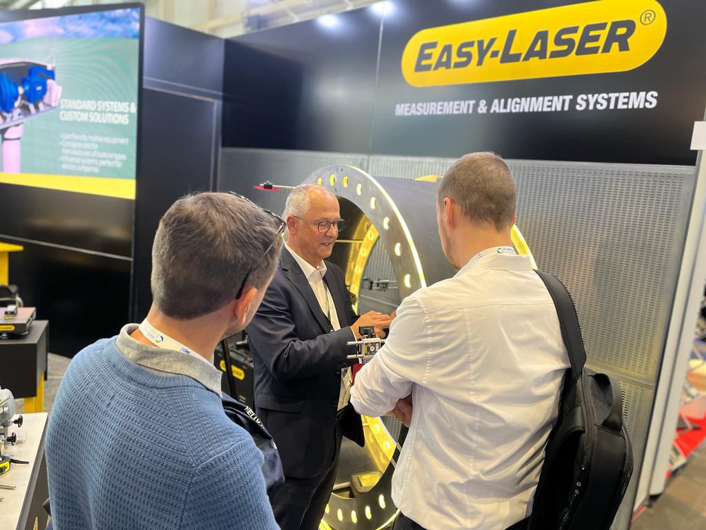 Easy-Laser provides a laser based alignment solution for the alignment of shafts and couplings, as well as the measurement of the flatness of tower flanges. #windenergy #onshoreenergy #offshoreenergy #theidealconnection #climatefirst