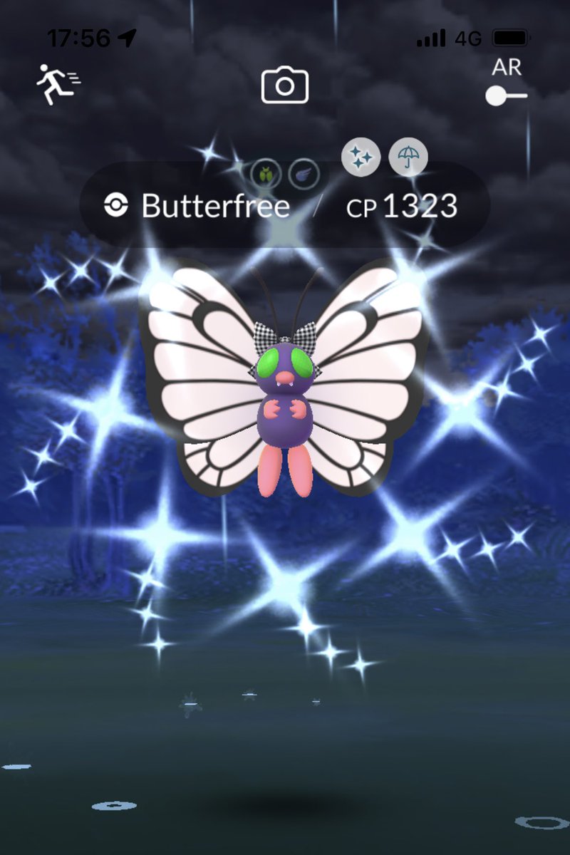 moex55's tweet photo. 蝶々も来ました✨
楽しい〜な♪٩(*´∀`*)۶

#ポケモンGO色違い #ShinyPokemon #ポケモンGO https://t.co/icu1JHIOSo