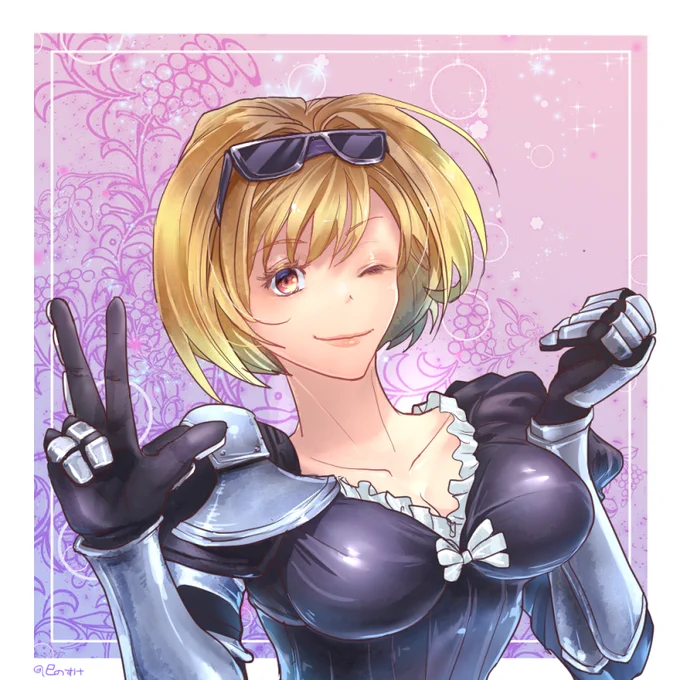 最近描いたGBVS民の方々まとめ。バブぬらさん、とージタさん、大根お兄さん、おねえちゃん 