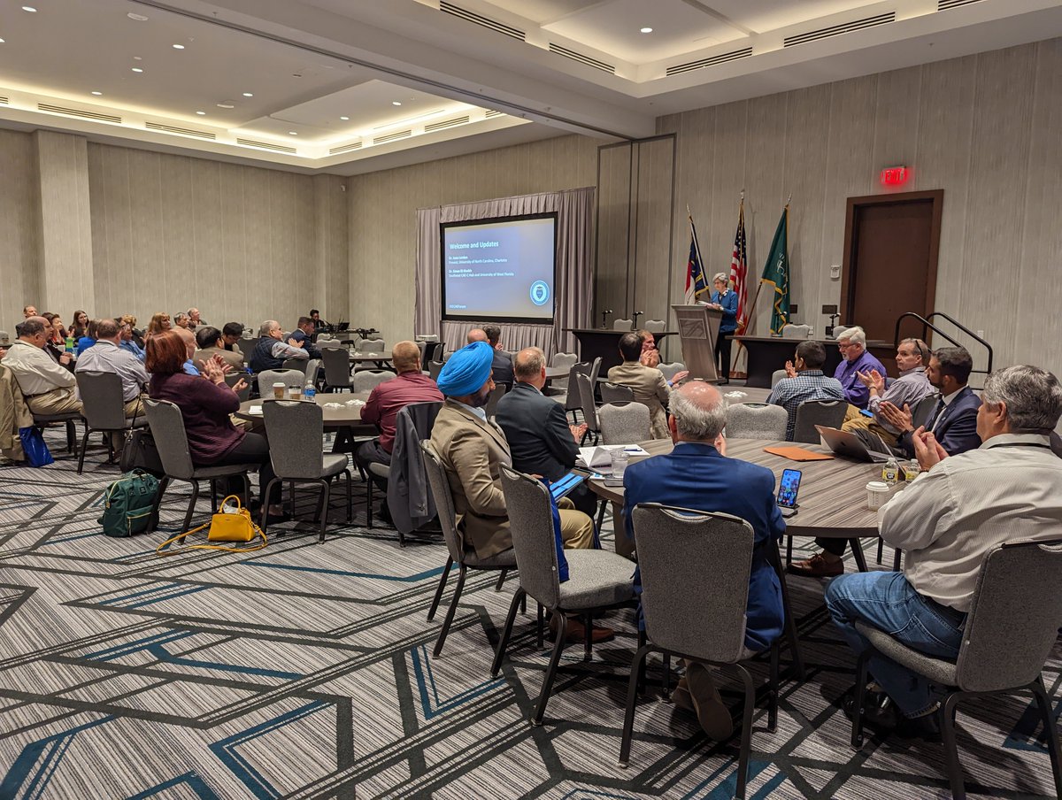 UWFCyberAI's tweet photo. The Southeast CAE-C Forum is underway in beautiful Charlotte, NC! #SECAEForum @NSAGov @CAECommunity https://t.co/8SrV4Y1zKF