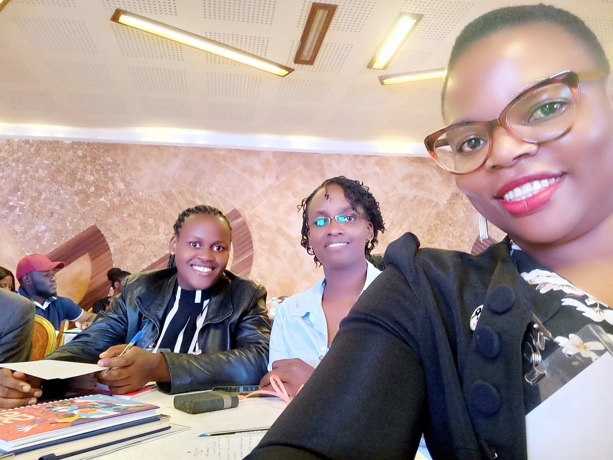 FlaviaZabali's tweet photo. The @WiGIS_UG gladly representing at the @EsriEA Uganda User Group Conference here at Kabira Country Club. @EMBarigye
@KirungiTwesige 
#WomeninGIS #GIS #UUGC2022 https://t.co/XBZooOjfuC
