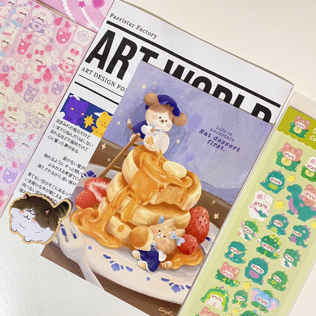 tfflpp_'s tweet photo. ミ🥞ꜝ #nomnamms #reviewturturs
@longhonstory @chuririiii ꒰⸝⸝•ỏ•⸝⸝꒱💘 https://t.co/yAvuPxAAGD